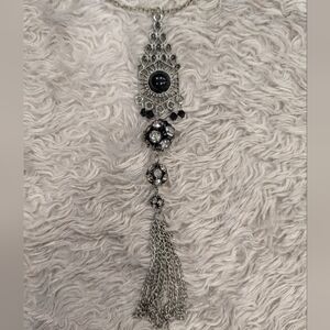 Flapper 20s Long Dangle Tassel Necklace